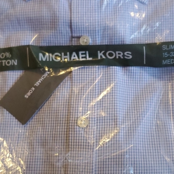 Michael Kors Slim Fit Button Up - Picture 2 of 3
